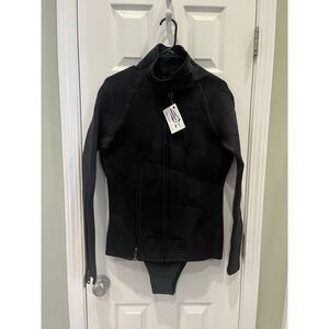NWT Harveys Skin Diving Supply USA‎ Sz XL-Long Beavertail Black